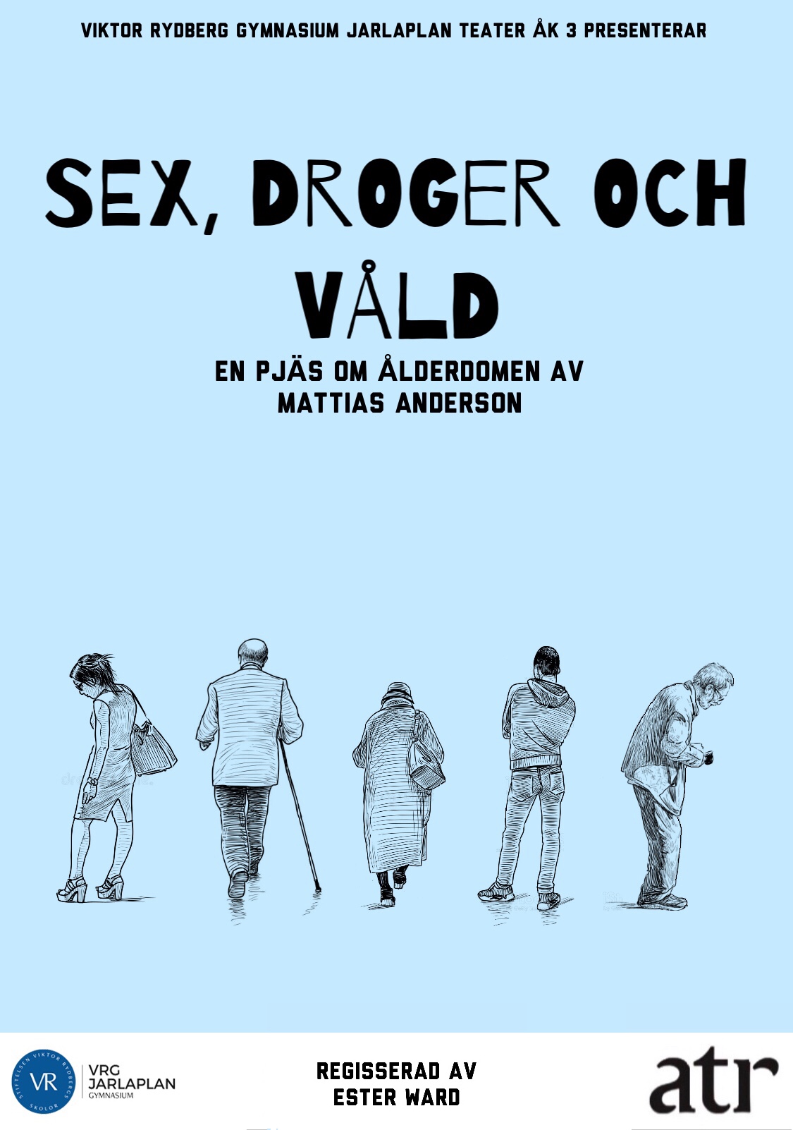 Affisch – Sex, droger och våld