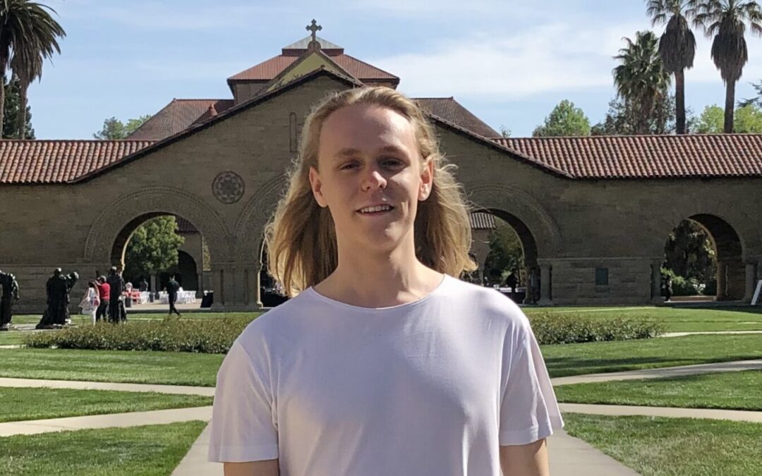 Intervju med Stanford-antagna Elias Schmieder